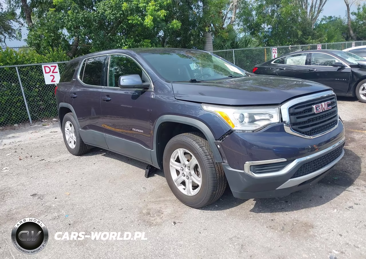 2019 GMC Acadia Sle-1