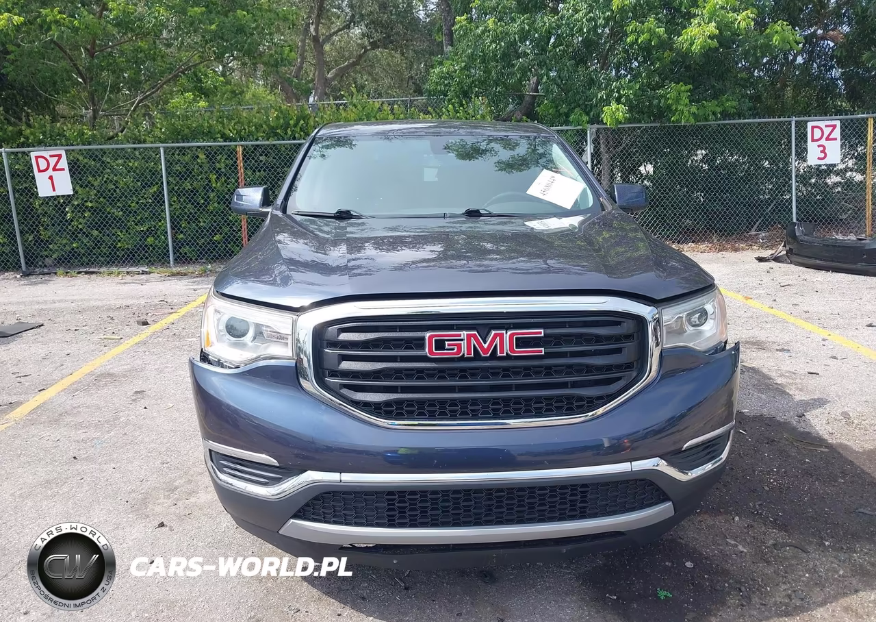 2019 GMC Acadia Sle-1 VIN:1GKKNKLAXKZ127268 - 12