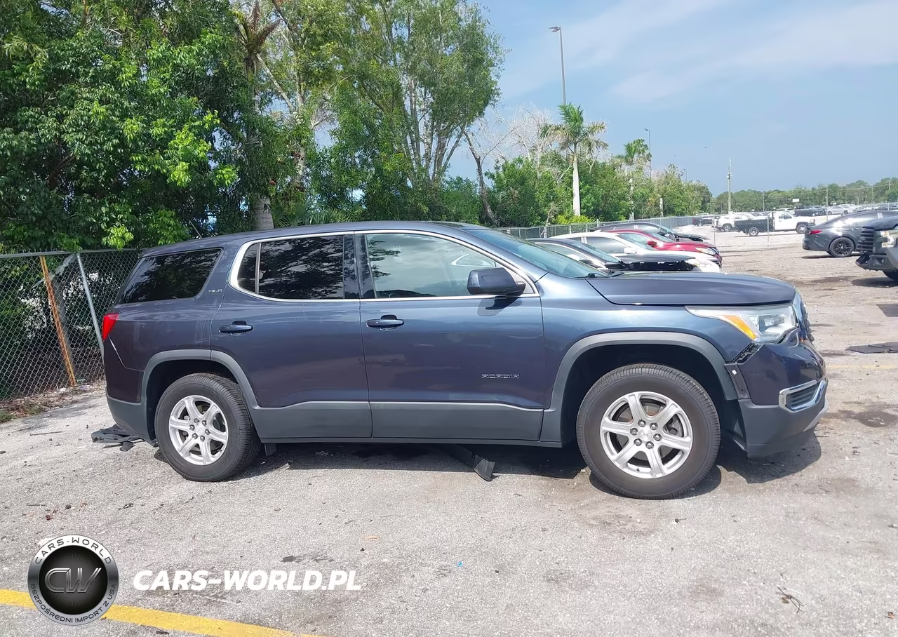 2019 GMC Acadia Sle-1 VIN:1GKKNKLAXKZ127268 - 13
