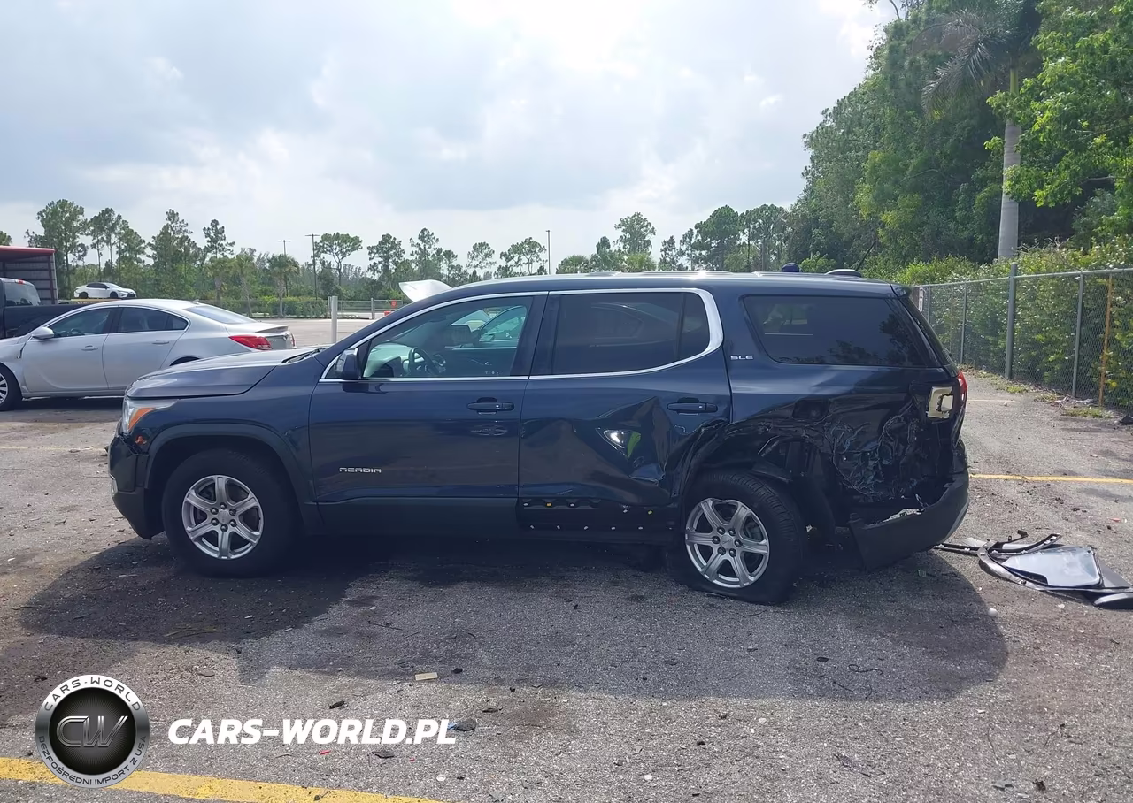2019 GMC Acadia Sle-1 VIN:1GKKNKLAXKZ127268 - 14