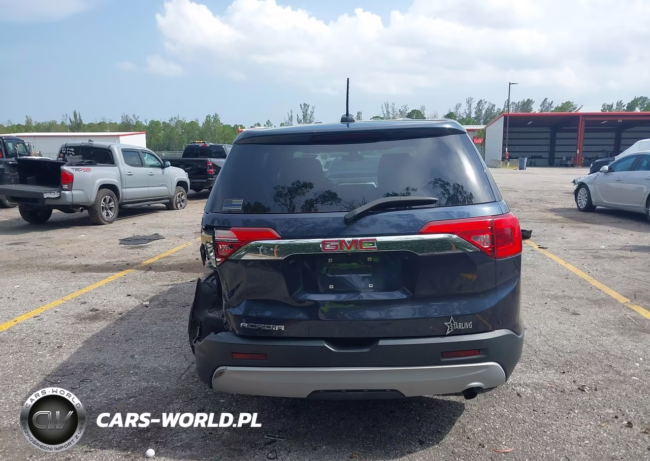 2019 GMC Acadia Sle-1 VIN:1GKKNKLAXKZ127268 - 16