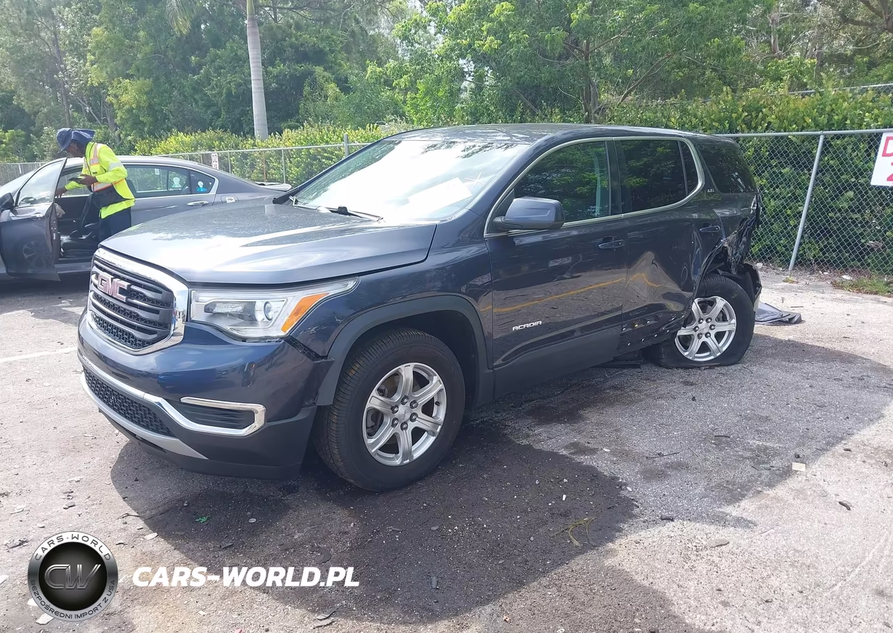 2019 GMC Acadia Sle-1 VIN:1GKKNKLAXKZ127268 - 2
