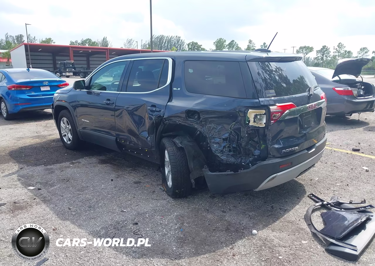 2019 GMC Acadia Sle-1 VIN:1GKKNKLAXKZ127268 - 3