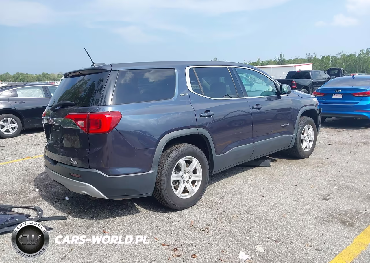 2019 GMC Acadia Sle-1 VIN:1GKKNKLAXKZ127268 - 4