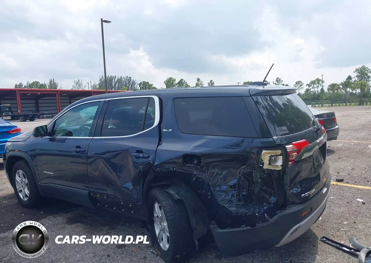 2019 GMC Acadia Sle-1 VIN:1GKKNKLAXKZ127268 - 6