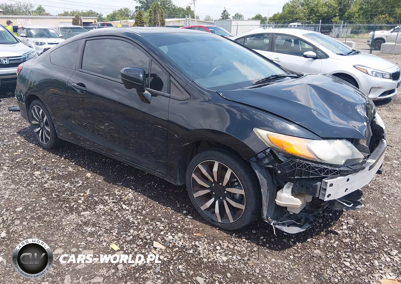 2014 Honda Civic Ex-L – zdjęcie 1 z 18