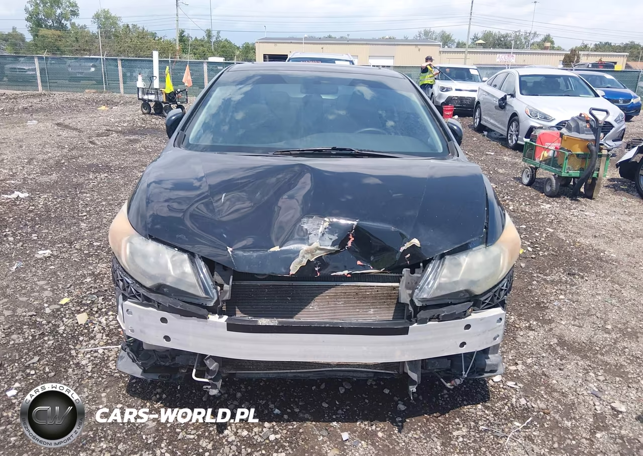 2014 Honda Civic Ex-L VIN:2HGFG3B06EH515383 - 13