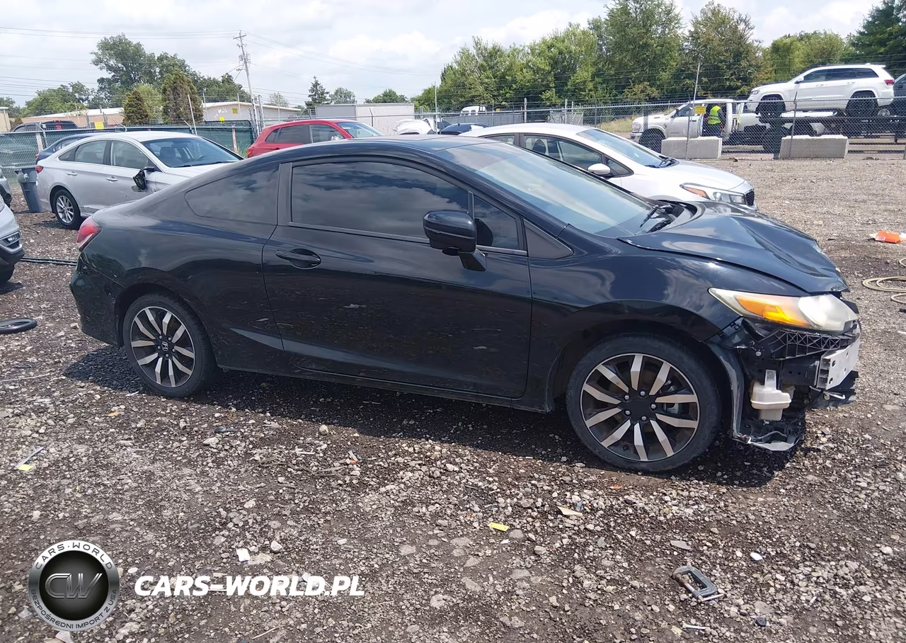 2014 Honda Civic Ex-L VIN:2HGFG3B06EH515383 - 14
