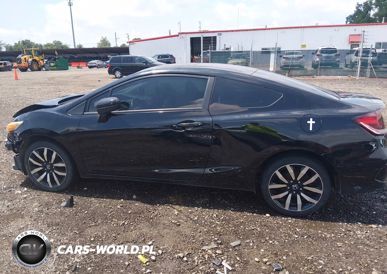 2014 Honda Civic Ex-L VIN:2HGFG3B06EH515383 - 15