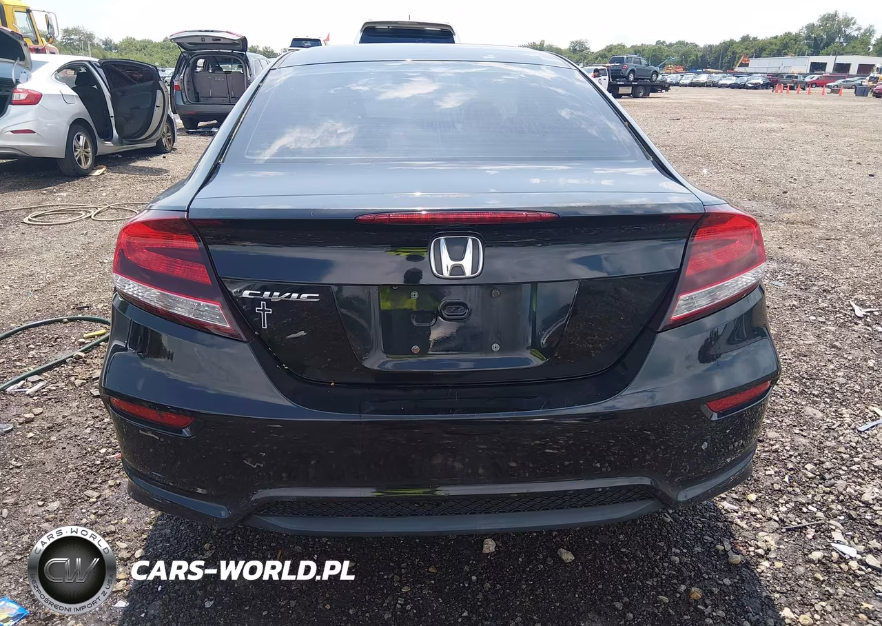 2014 Honda Civic Ex-L VIN:2HGFG3B06EH515383 - 17