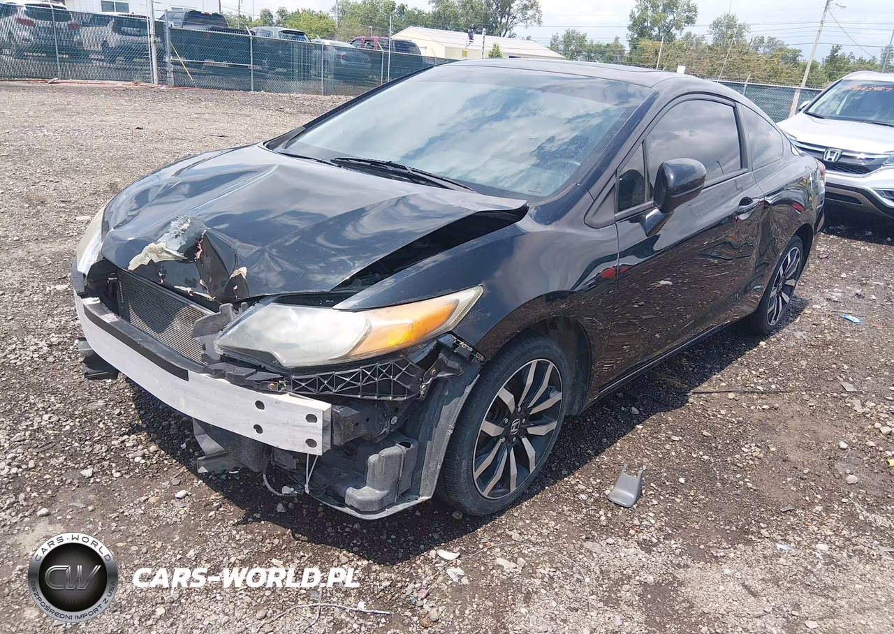 2014 Honda Civic Ex-L VIN:2HGFG3B06EH515383 - 2