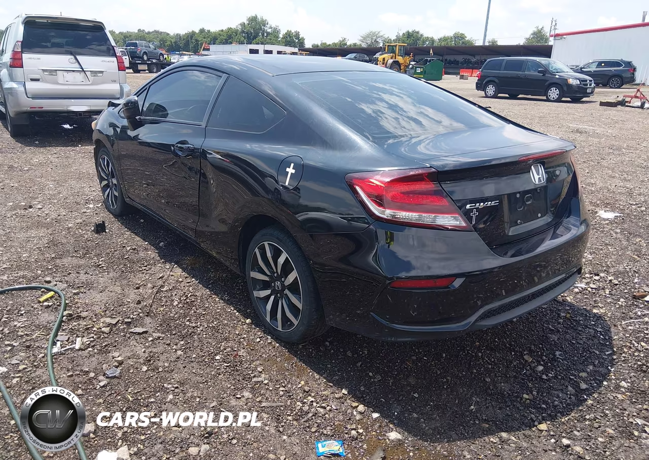 2014 Honda Civic Ex-L VIN:2HGFG3B06EH515383 - 3