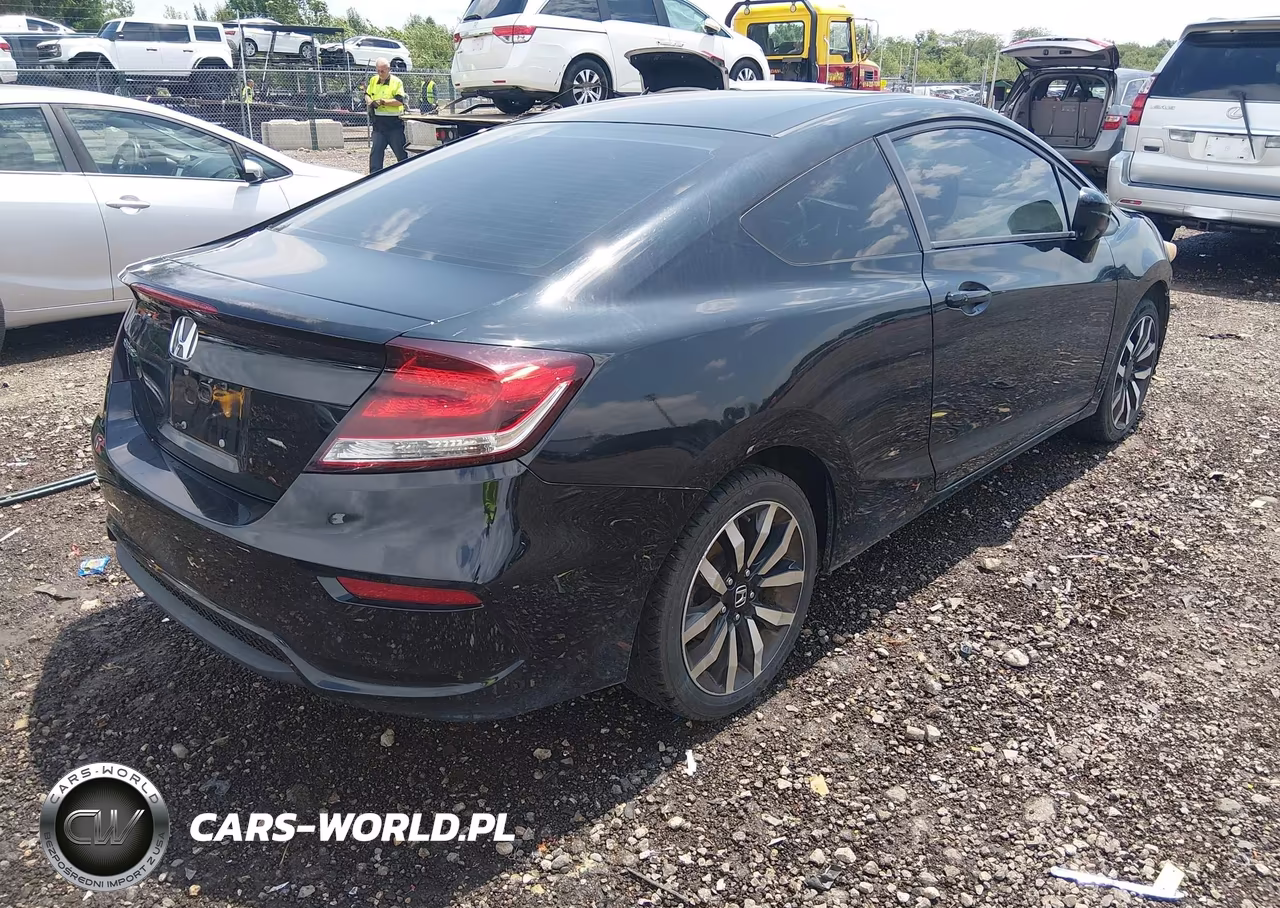 2014 Honda Civic Ex-L VIN:2HGFG3B06EH515383 - 4