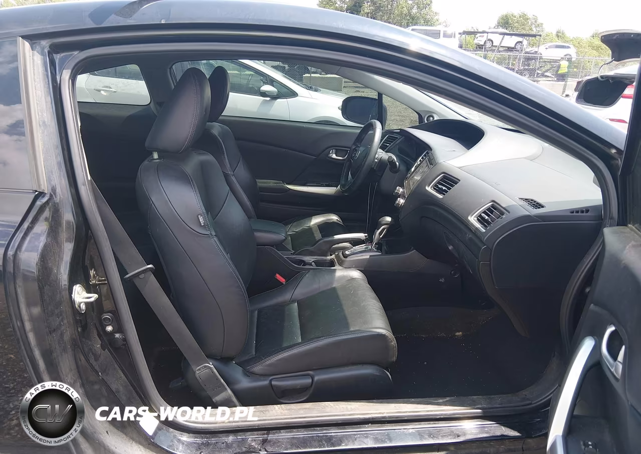 2014 Honda Civic Ex-L VIN:2HGFG3B06EH515383 - 5