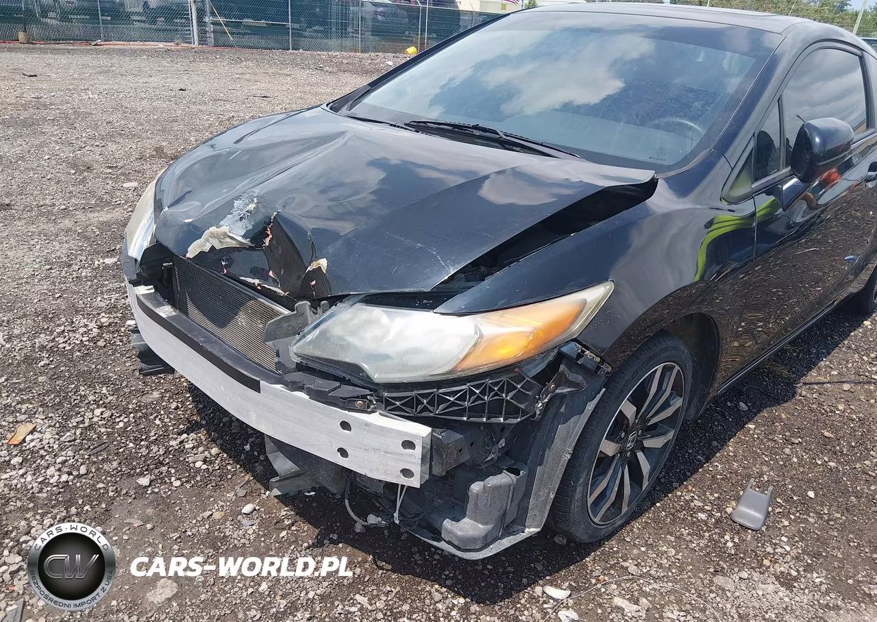 2014 Honda Civic Ex-L VIN:2HGFG3B06EH515383 - 6