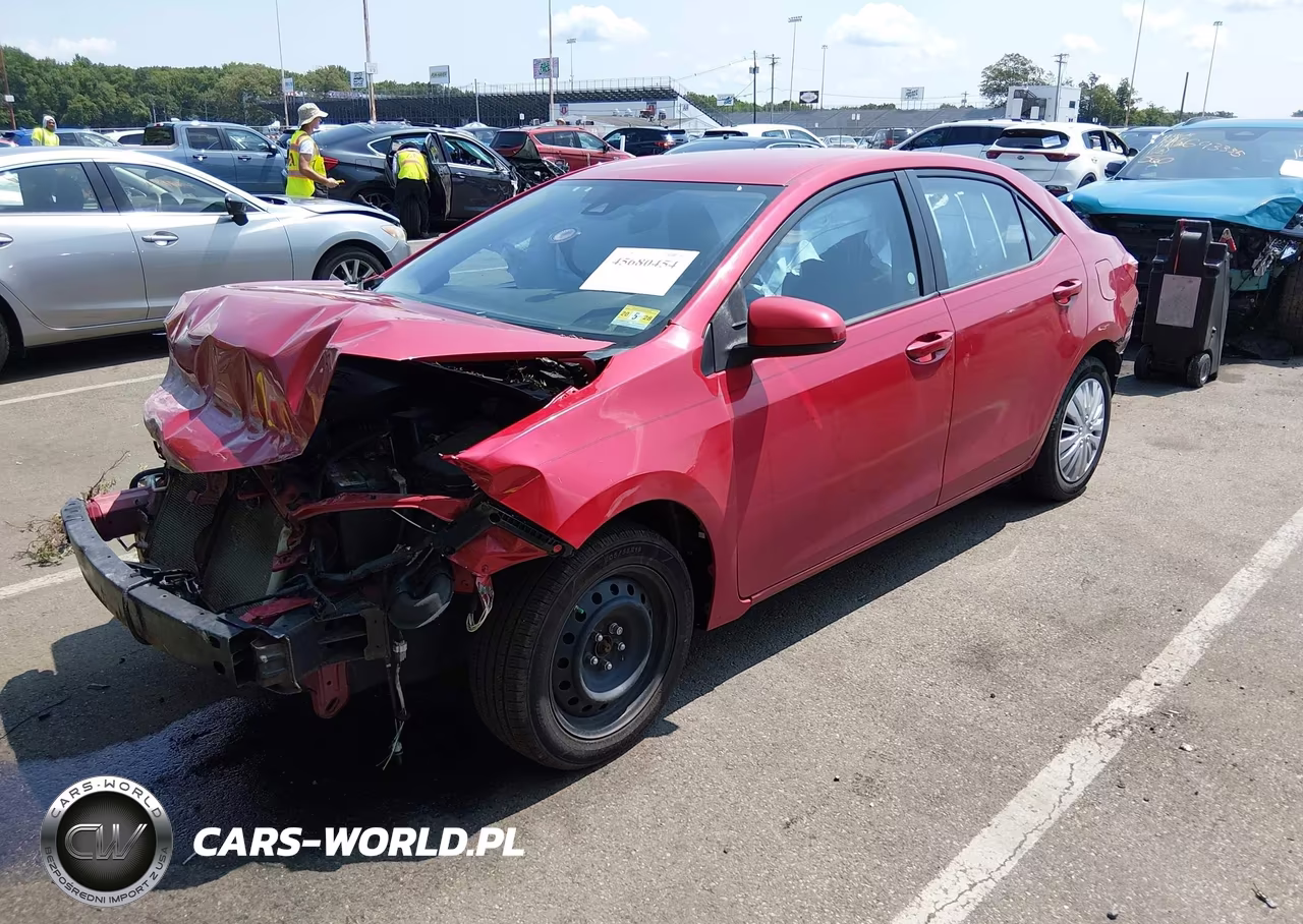 2019 Toyota Corolla Le VIN:2T1BURHE6KC150351 - 2