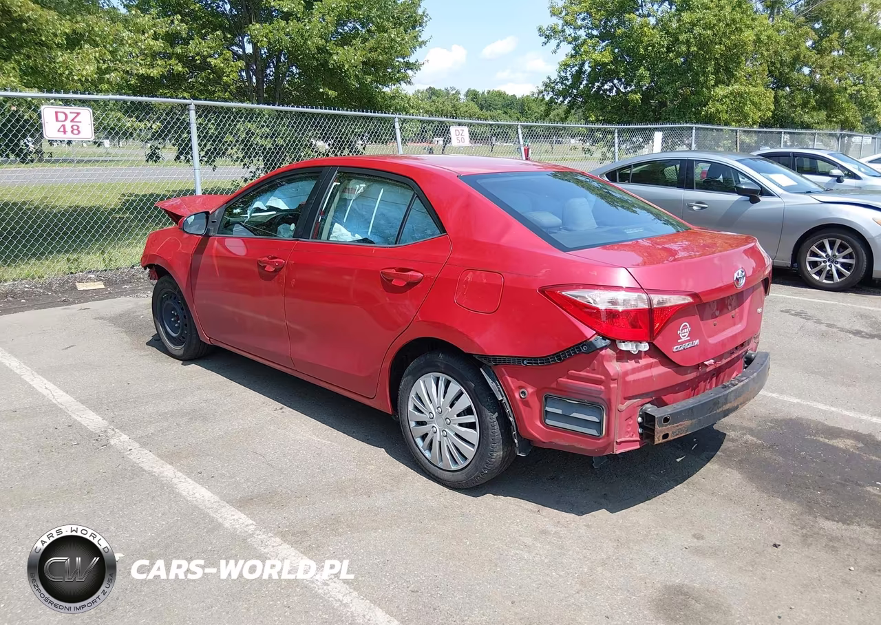 2019 Toyota Corolla Le VIN:2T1BURHE6KC150351 - 3