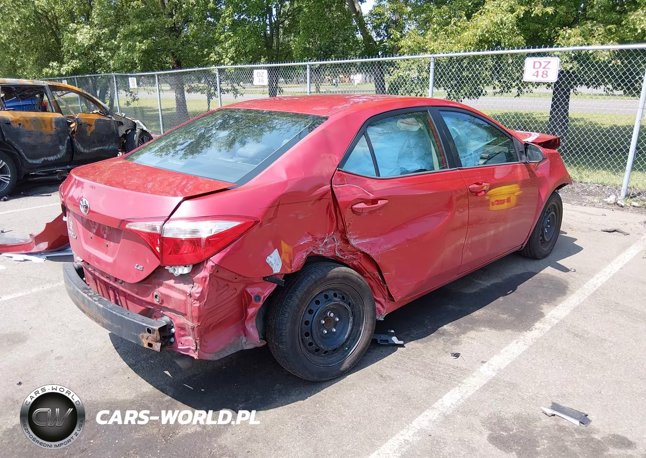 2019 Toyota Corolla Le VIN:2T1BURHE6KC150351 - 4