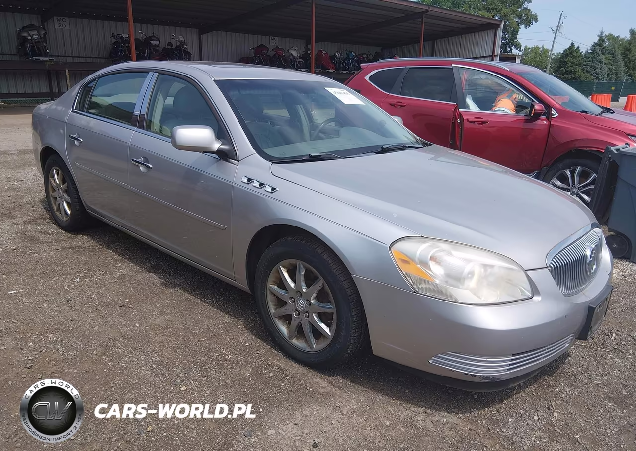 2007 Buick Lucerne Cxl VIN:1G4HD57257U224908 - 1