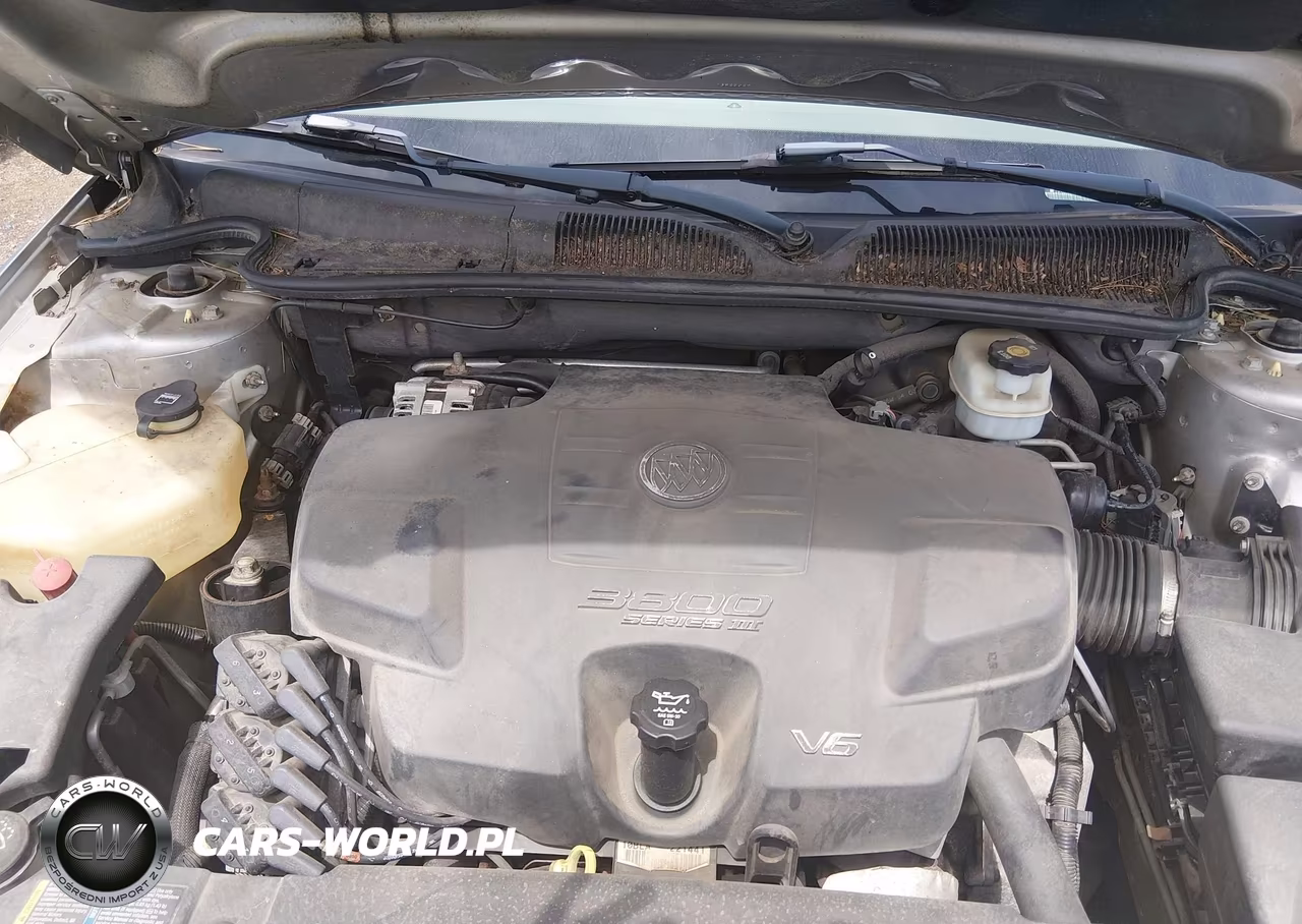 2007 Buick Lucerne Cxl VIN:1G4HD57257U224908 - 10