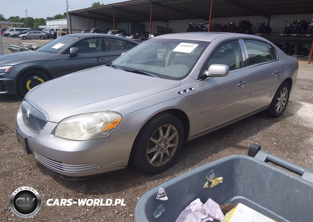2007 Buick Lucerne Cxl VIN:1G4HD57257U224908 - 2