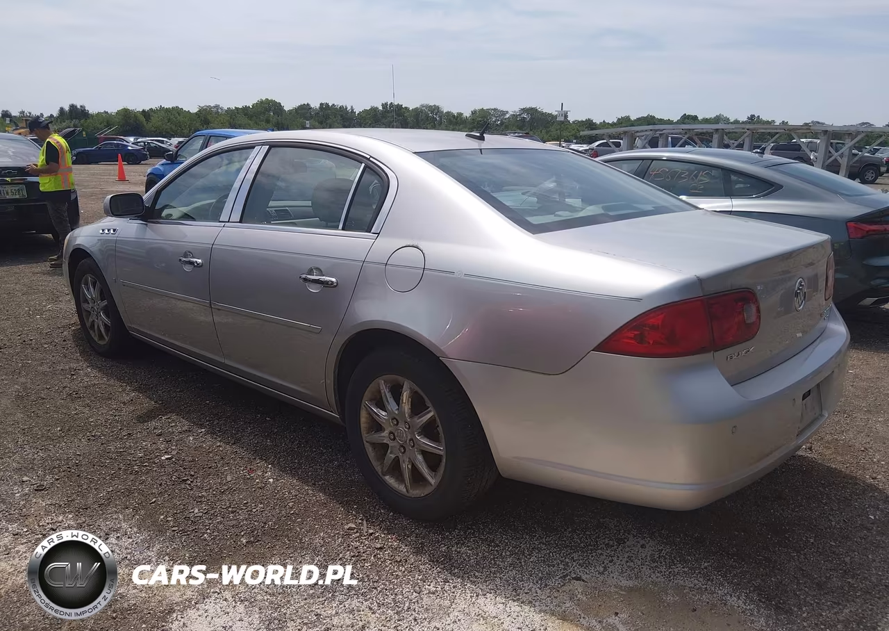 2007 Buick Lucerne Cxl VIN:1G4HD57257U224908 - 3
