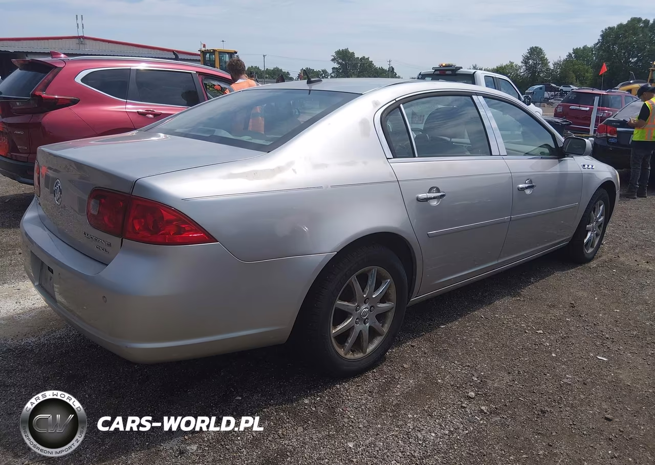 2007 Buick Lucerne Cxl VIN:1G4HD57257U224908 - 4