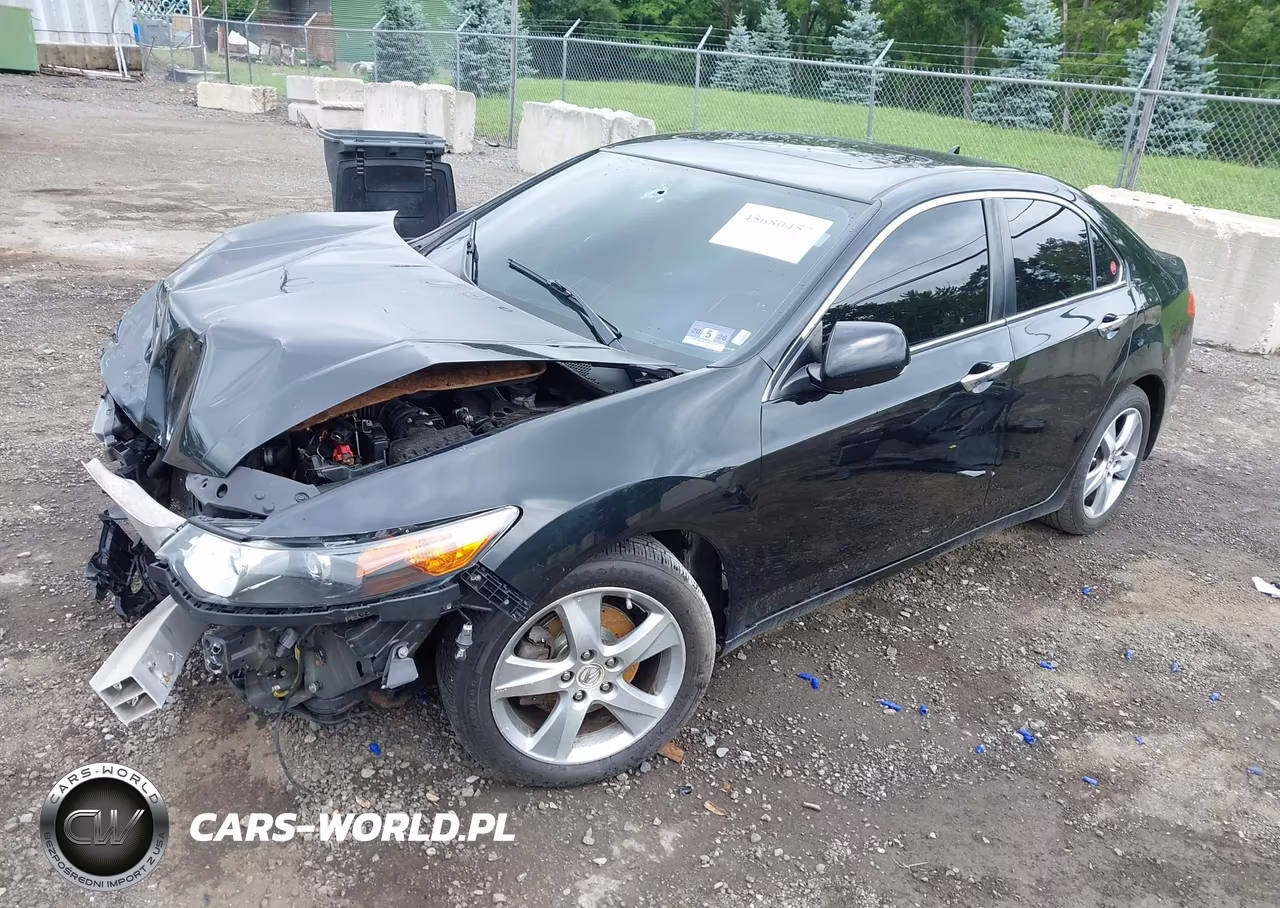 2014 Acura Tsx 2.4 VIN:JH4CU2F64EC000452 - 2