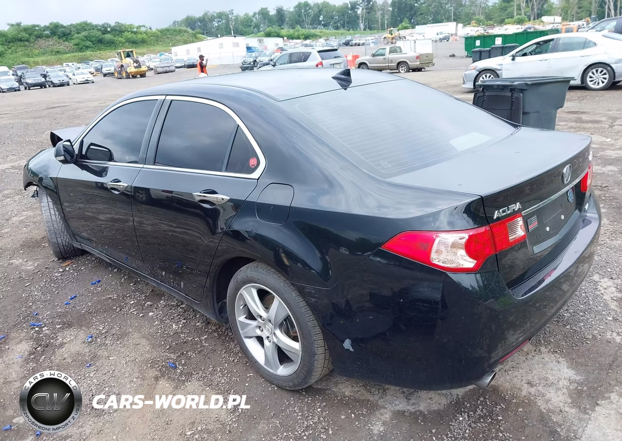 2014 Acura Tsx 2.4 VIN:JH4CU2F64EC000452 - 3