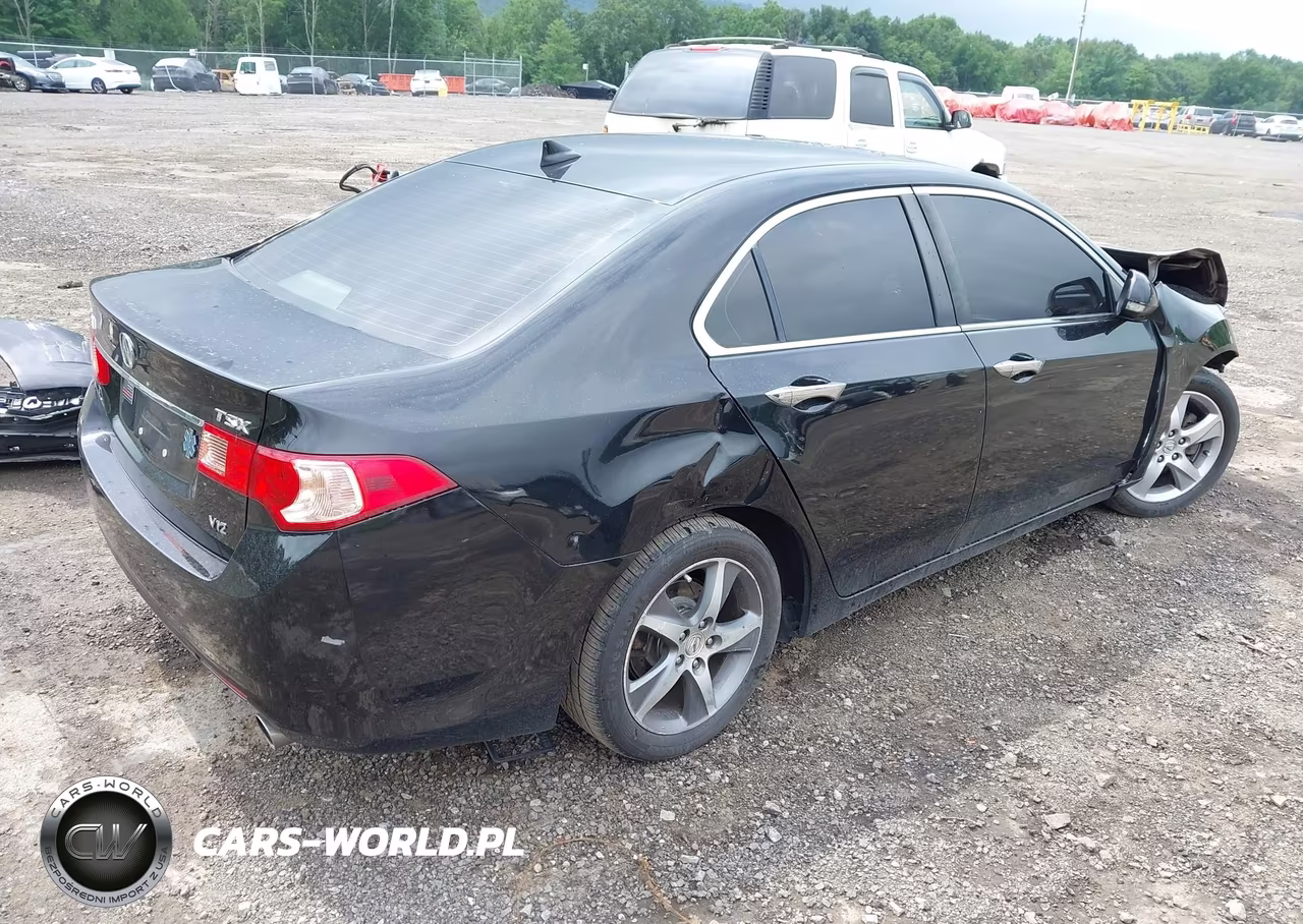 2014 Acura Tsx 2.4 VIN:JH4CU2F64EC000452 - 4