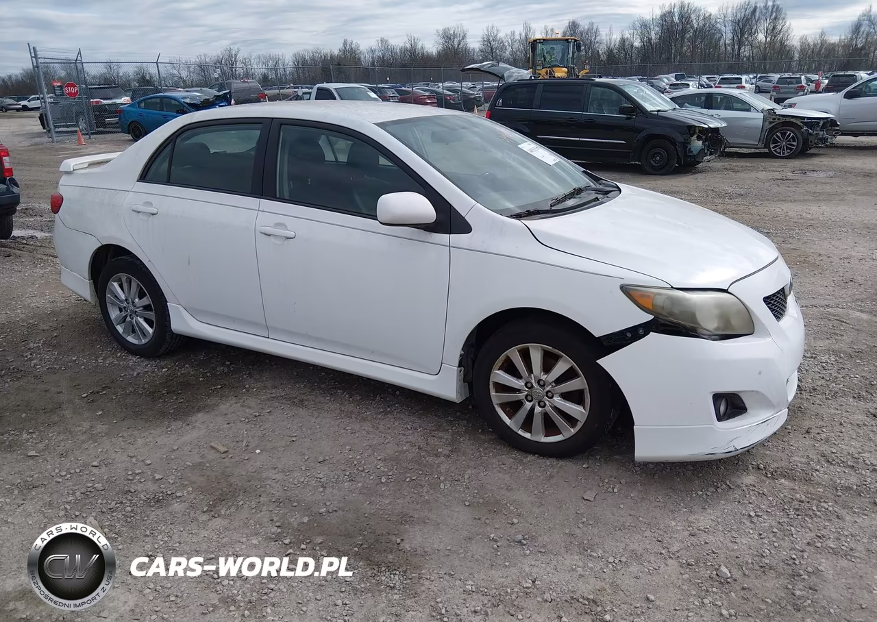 2009 Toyota Corolla S