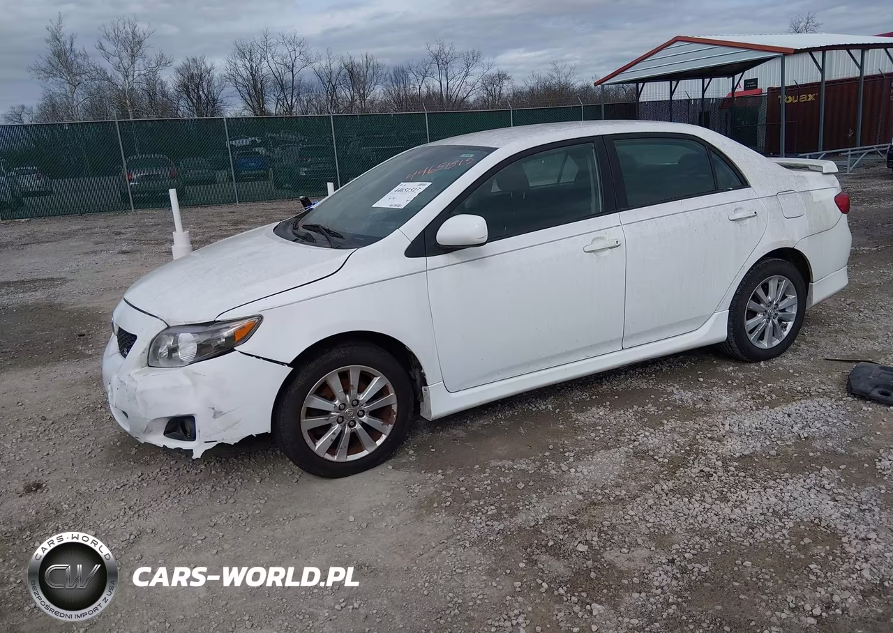 2009 Toyota Corolla S VIN:1NXBU40E39Z096210 - 2