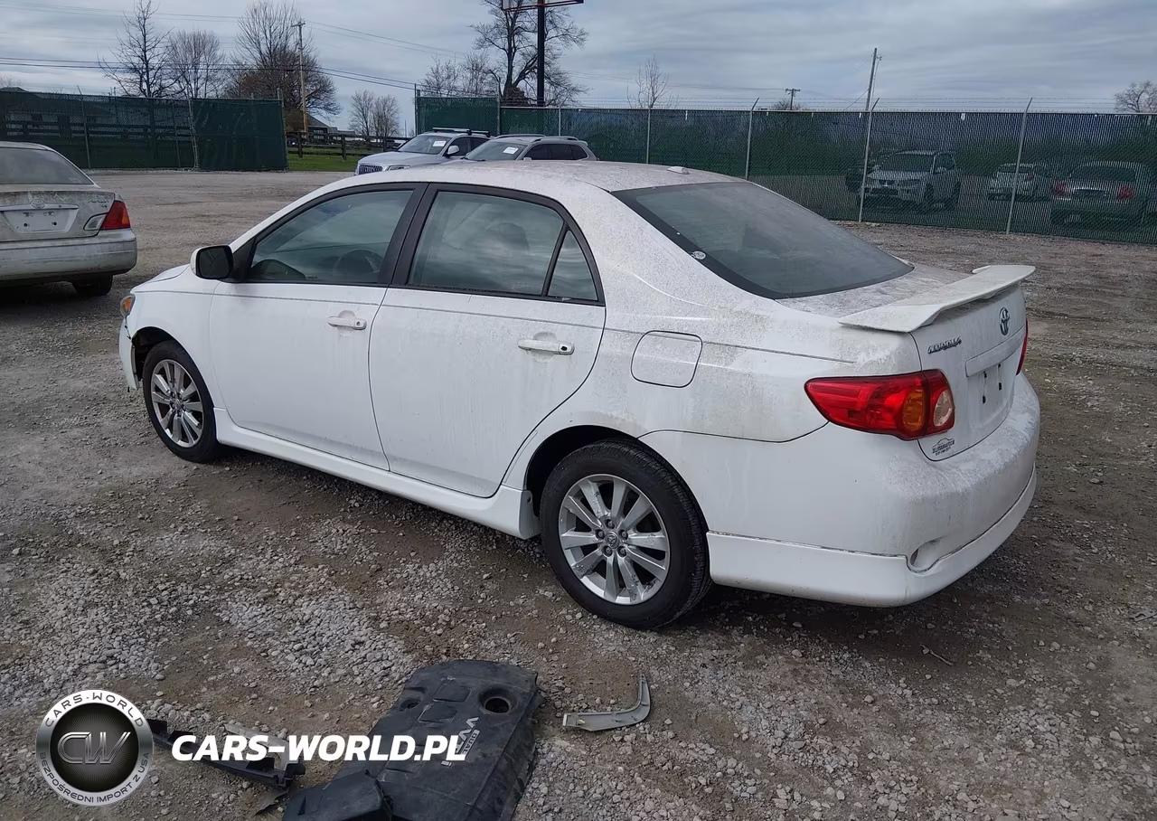 2009 Toyota Corolla S VIN:1NXBU40E39Z096210 - 3