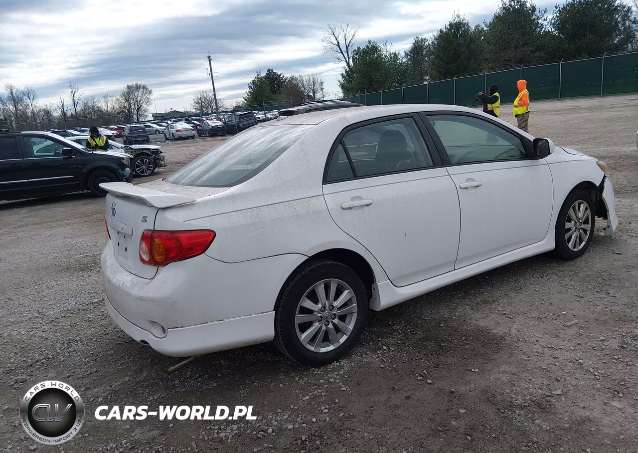 2009 Toyota Corolla S VIN:1NXBU40E39Z096210 - 4