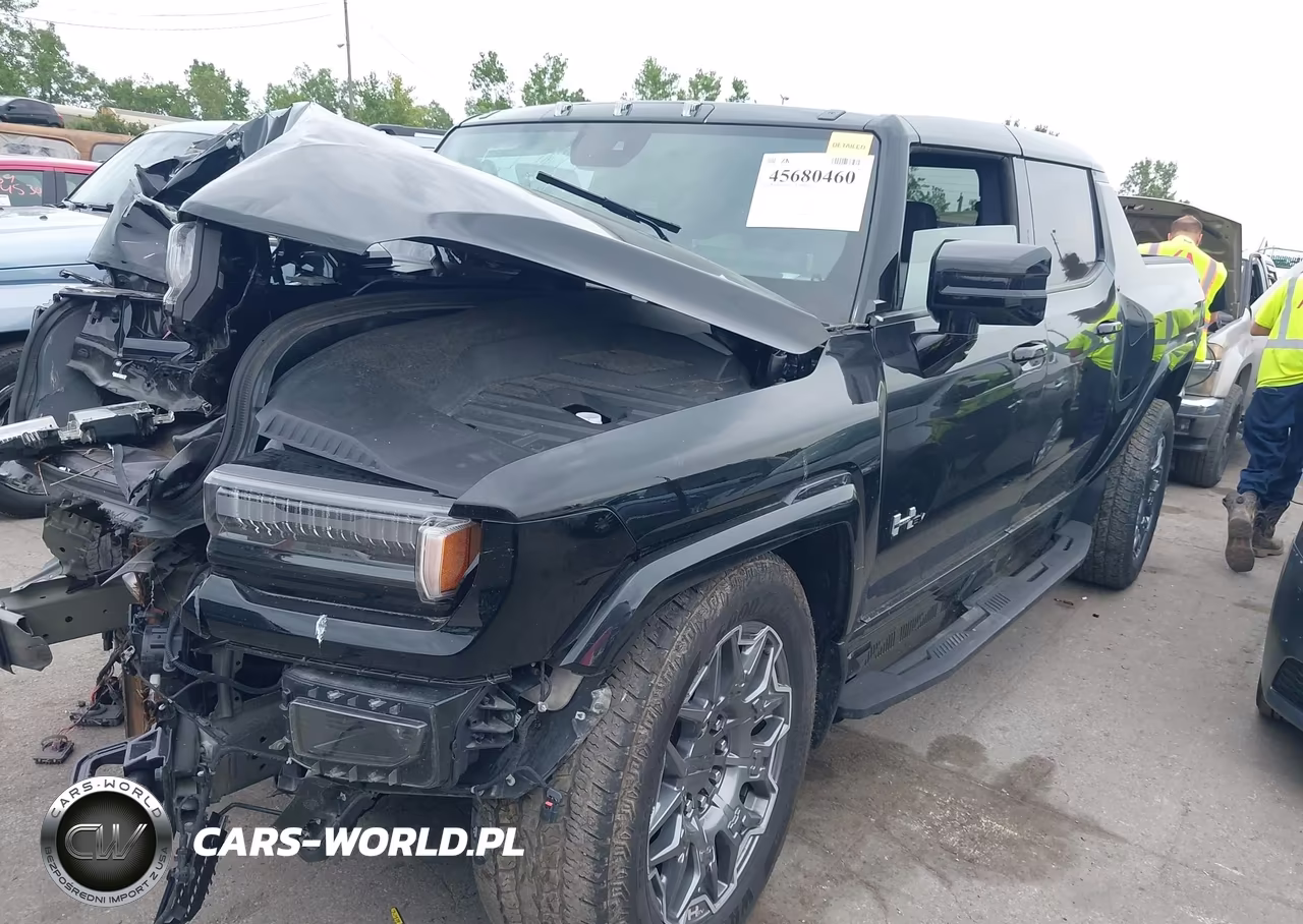 2024 GMC Hummer Ev Pickup E4Wd 3X VIN:1GT40DDA7RU114854 - 2