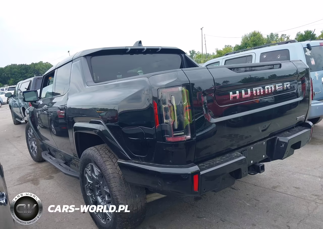 2024 GMC Hummer Ev Pickup E4Wd 3X VIN:1GT40DDA7RU114854 - 3