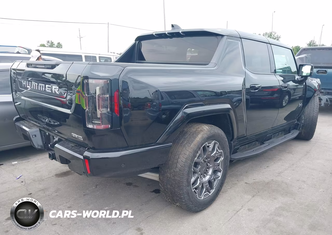 2024 GMC Hummer Ev Pickup E4Wd 3X VIN:1GT40DDA7RU114854 - 4