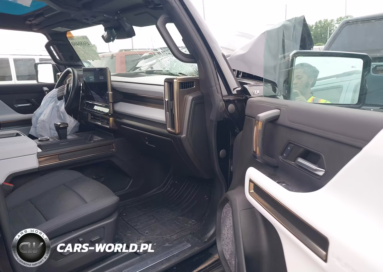 2024 GMC Hummer Ev Pickup E4Wd 3X VIN:1GT40DDA7RU114854 - 7