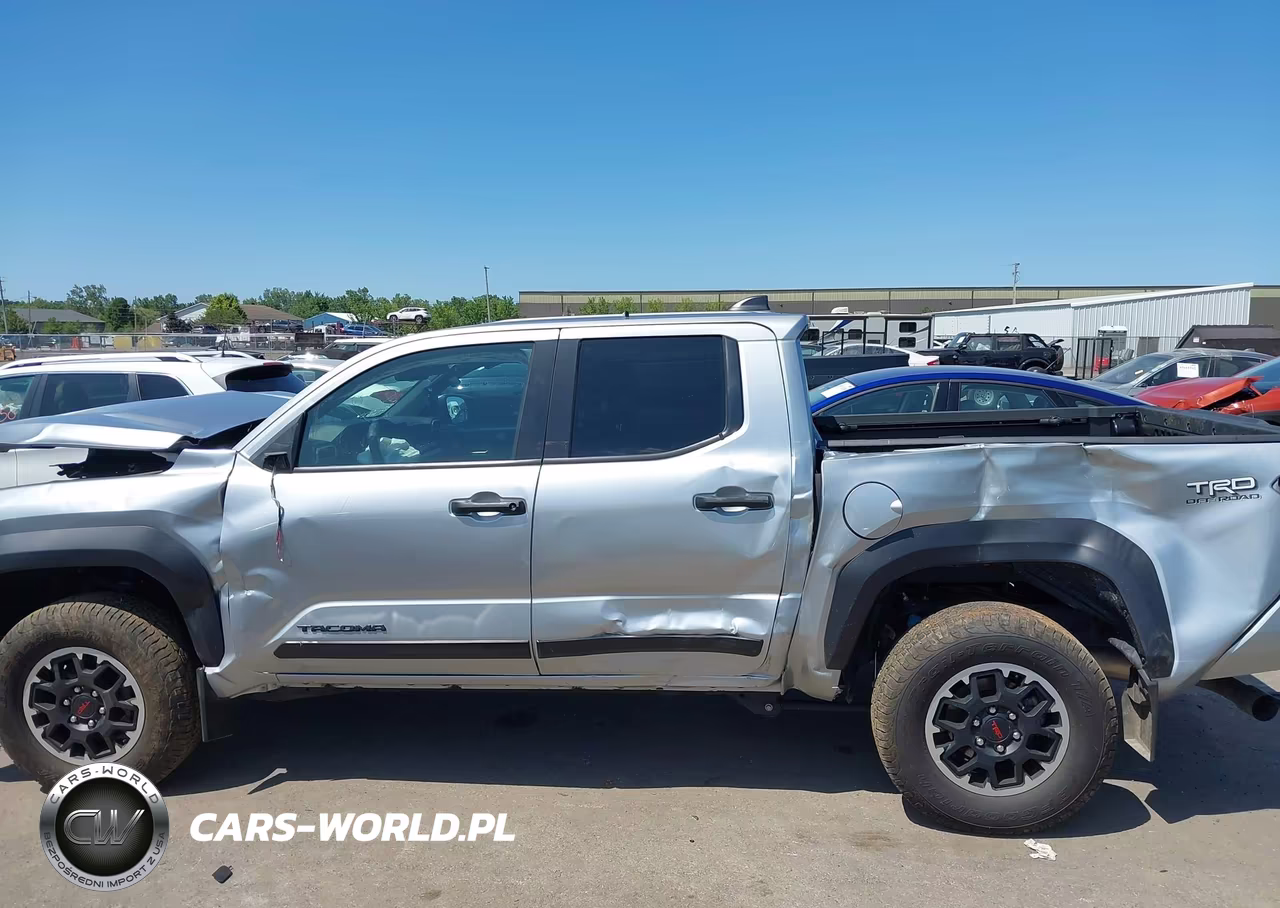2024 Toyota Tacoma Trd Off Road VIN:3TMLB5JN2RM057034 - 15