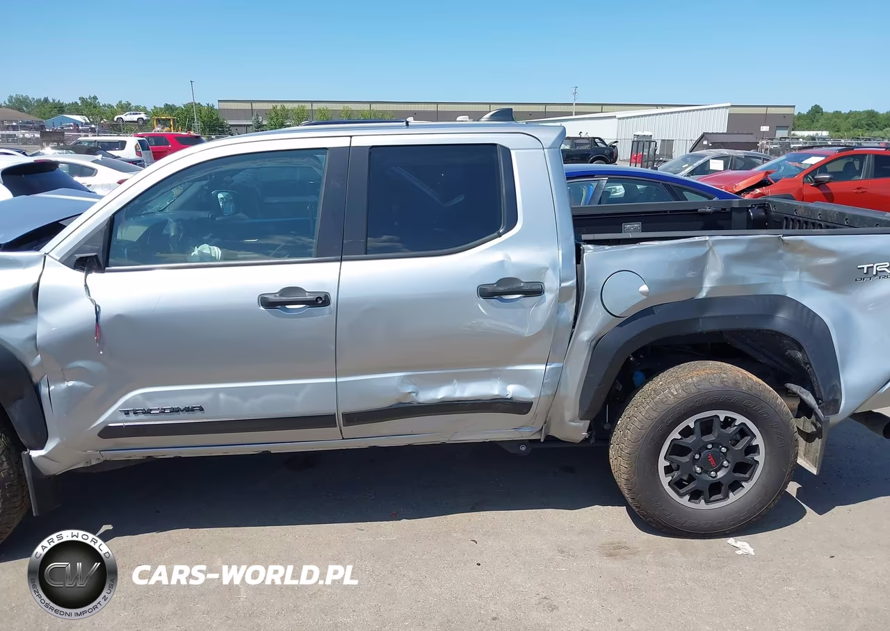 2024 Toyota Tacoma Trd Off Road VIN:3TMLB5JN2RM057034 - 18
