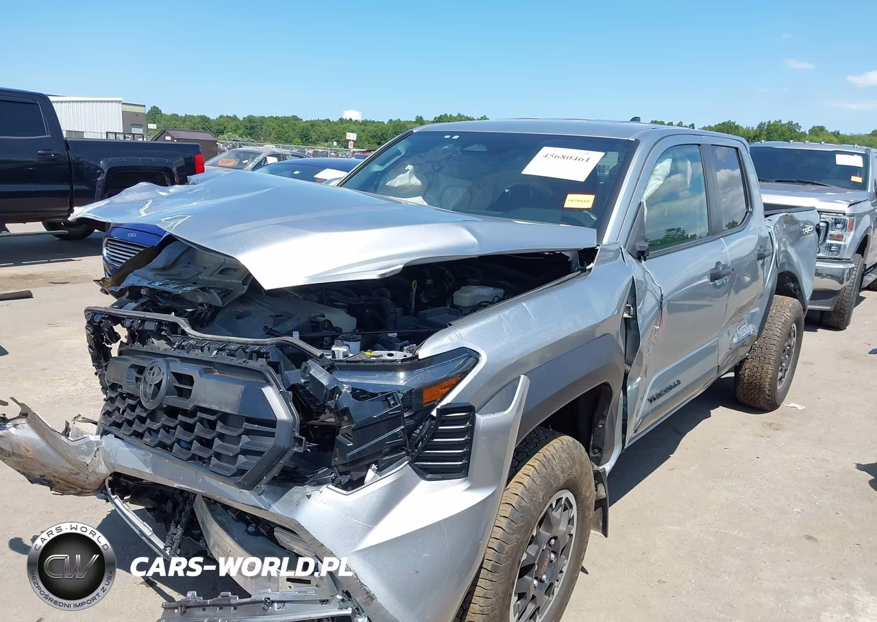 2024 Toyota Tacoma Trd Off Road VIN:3TMLB5JN2RM057034 - 2