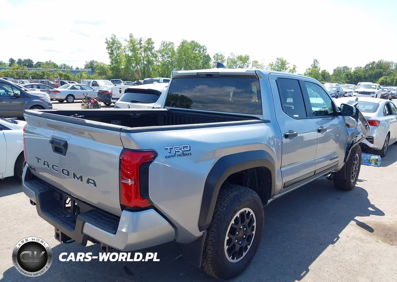 2024 Toyota Tacoma Trd Off Road VIN:3TMLB5JN2RM057034 - 4