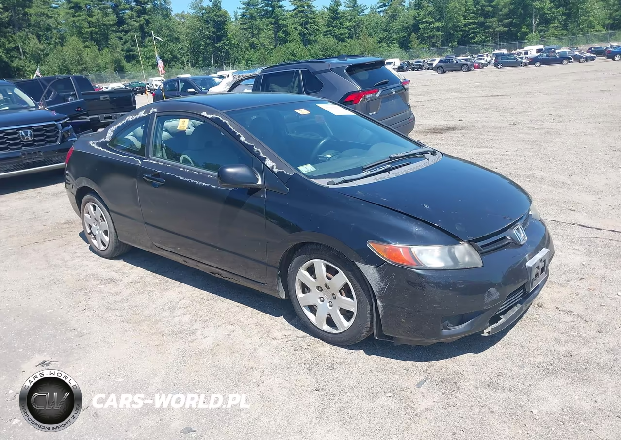 2008 Honda Civic Lx – zdjęcie 1 z 13