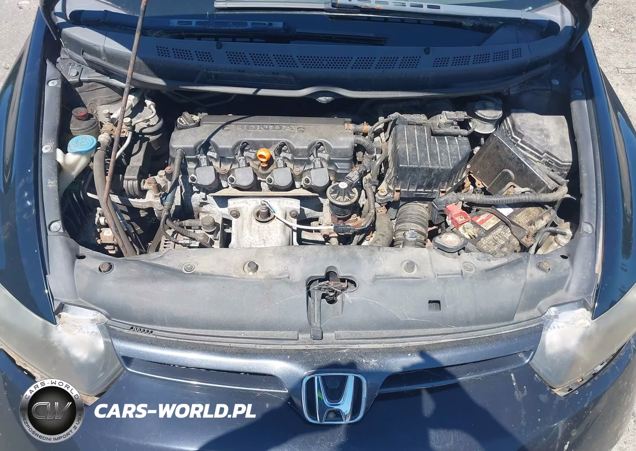2008 Honda Civic Lx VIN:2HGFG12618H508371 - 10