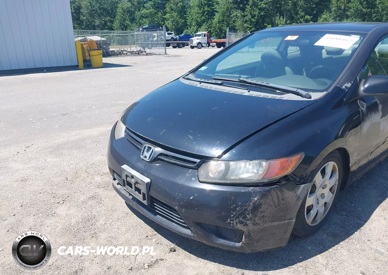 2008 Honda Civic Lx VIN:2HGFG12618H508371 - 12