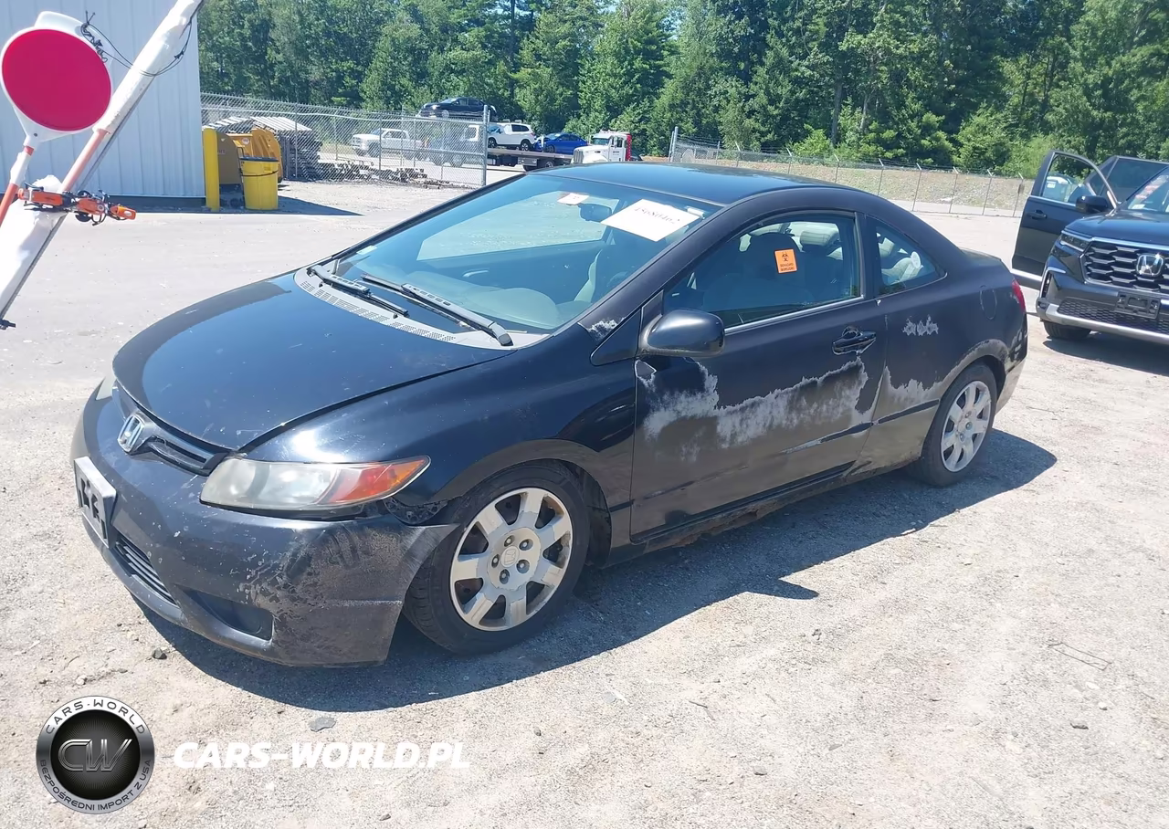 2008 Honda Civic Lx VIN:2HGFG12618H508371 - 2