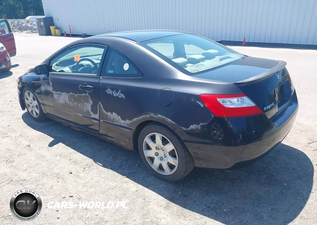 2008 Honda Civic Lx VIN:2HGFG12618H508371 - 3