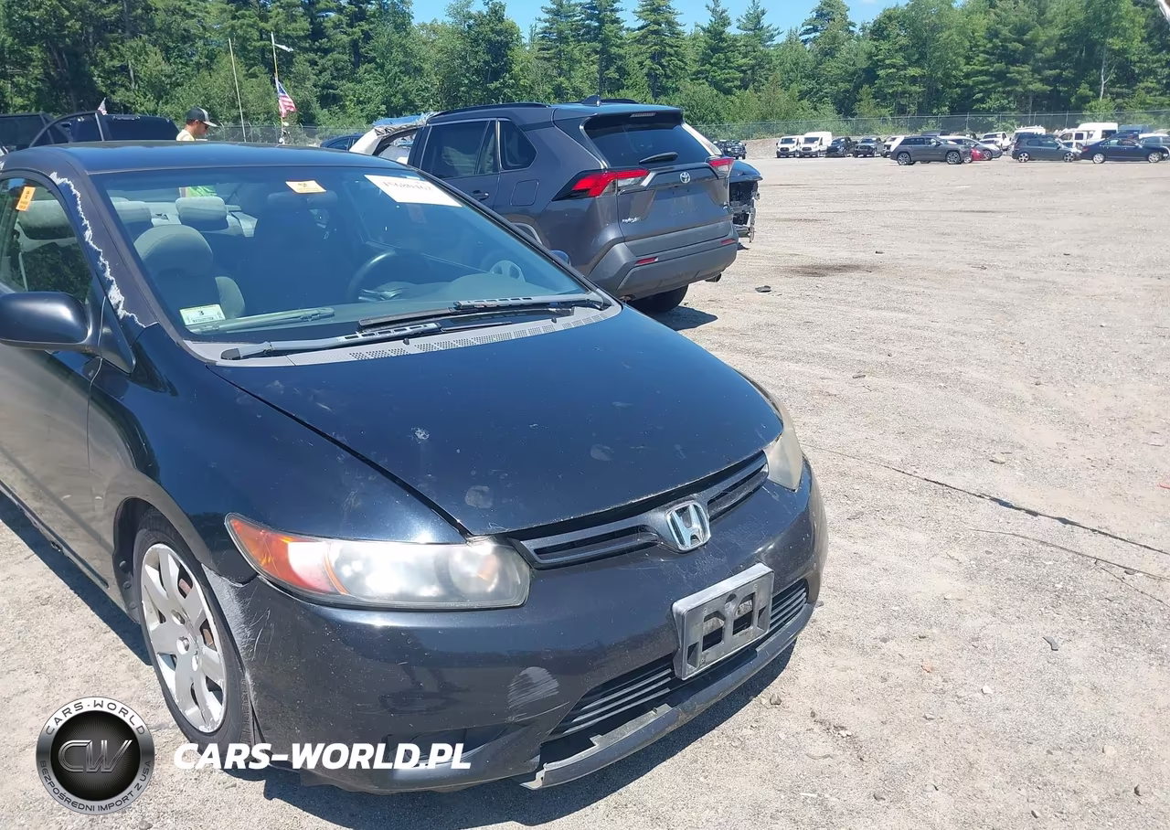 2008 Honda Civic Lx VIN:2HGFG12618H508371 - 6