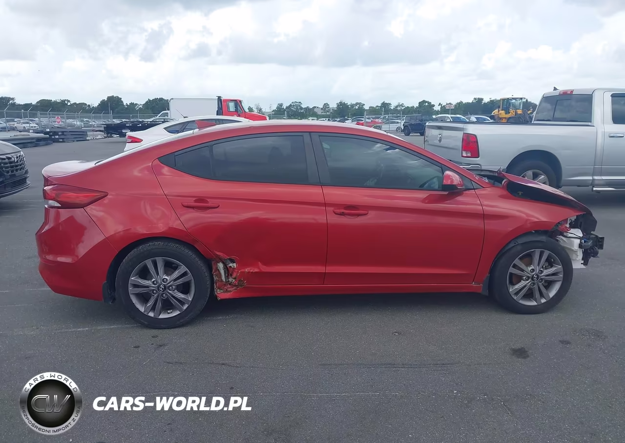 2017 Hyundai Elantra Se VIN:KMHD84LF8HU165232 - 14