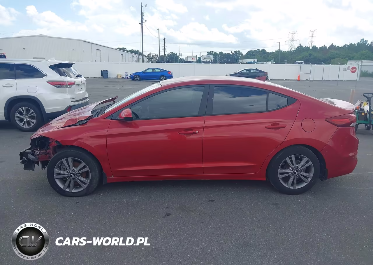 2017 Hyundai Elantra Se VIN:KMHD84LF8HU165232 - 15